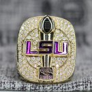 Size 14 Louisiana State LSU Tigers 2019 NCAA Championship ring