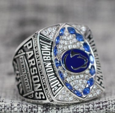 Size 9 Penn State Nittany Lions 2019 Cotton Bowl Championship ring