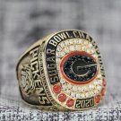 Size 13 Georgia Bulldogs 2020 Sugar Bowl Championship ring