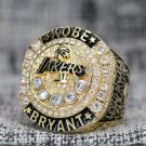 Size 14 Kobe Bryant 20 Years Los Angeles Lakers Career Basketball Ring Collection