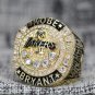 Size 14 Kobe Bryant 20 Years Los Angeles Lakers Career Basketball Ring Collection