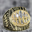 Size 13 San Francisco 49ers 1994 Super bowl championship ring