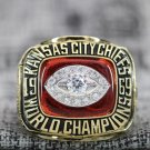 Size 8 Kansas City Chiefs 1969 IV Super bowl championship ring