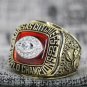 Size 8 Kansas City Chiefs 1969 IV Super bowl championship ring