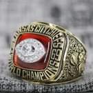 Size 10 Kansas City Chiefs 1969 IV Super bowl championship ring