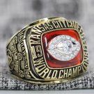 Size 13 Kansas City Chiefs 1969 IV Super bowl championship ring