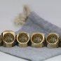 6Pcs Los Angeles Lakers Kobe Bryant Basketball Championship ring Size 9