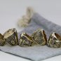6Pcs Los Angeles Lakers Kobe Bryant Basketball Championship ring Size 10