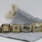 6Pcs Los Angeles Lakers Kobe Bryant Basketball Championship ring Size 12