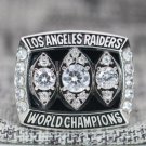 Size 8 Los Angeles Raiders 1983 XVIII Super bowl championship ring