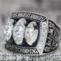 Size 8 Los Angeles Raiders 1983 XVIII Super bowl championship ring