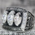 Size 10 Los Angeles Raiders 1983 XVIII Super bowl championship ring