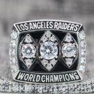 Size 11 Los Angeles Raiders 1983 XVIII Super bowl championship ring