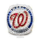Size 12 Washington Nationals 2019 World Series Championship ring Official Style