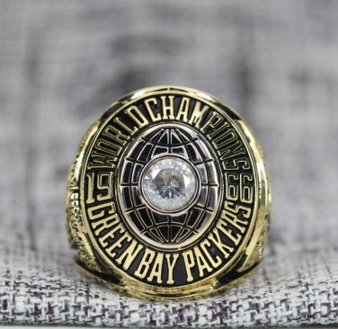 Size 11 Green Bay Packers 1966 I Super bowl championship ring