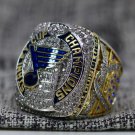 Size 9 St. Louis Blues 2019 Stanley Cup Championship ring Ryan O'Reilly #90