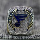 Size 8 St. Louis Blues 2019 Stanley Cup Championship ring Ryan O'Reilly #90