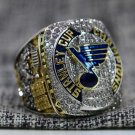 Size 13 St. Louis Blues 2019 Stanley Cup Championship ring Ryan O'Reilly #90
