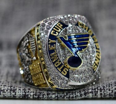 Size 13 St. Louis Blues 2019 Stanley Cup Championship ring Ryan O'Reilly #90