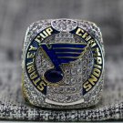 Size 14 St. Louis Blues 2019 Stanley Cup Championship ring Ryan O'Reilly #90