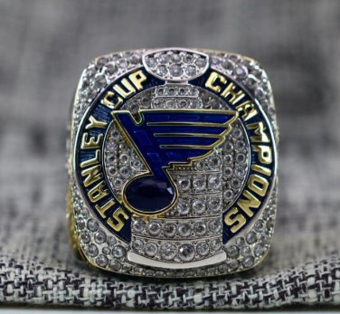Size 14 St. Louis Blues 2019 Stanley Cup Championship ring Ryan O'Reilly #90
