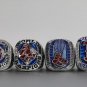 Size 12 A Set 2004 2007 2013 2018 Boston Red Sox World Series Championship rings
