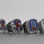 Size 14 A Set 2004 2007 2013 2018 Boston Red Sox World Series Championship rings