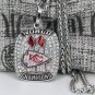 2019 Kansas City Chiefs LIV Super Bowl Championship Pendant