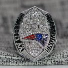 Size 8 New England Patriots 2018 Super Bowl LIII Championship ring Tom Brady