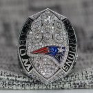 Size 14 New England Patriots 2018 Super Bowl LIII Championship ring Tom Brady