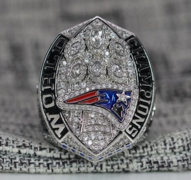 Size 14 New England Patriots 2018 Super Bowl LIII Championship ring Tom Brady