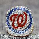 Size 13 Washington Nationals 2019 World Series Championship ring Official Style
