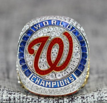 Size 13 Washington Nationals 2019 World Series Championship ring Official Style