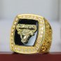 Size 8 Chicago Bulls 1991 Jordan Basketball Championship Copper ring with Wooden Box