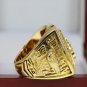 Size 8 Chicago Bulls 1991 Jordan Basketball Championship Copper ring with Wooden Box