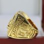 Size 8 Chicago Bulls 1991 Jordan Basketball Championship Copper ring with Wooden Box