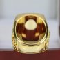 Size 8 Chicago Bulls 1991 Jordan Basketball Championship Copper ring with Wooden Box