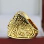 Size 13 Chicago Bulls 1991 Jordan Basketball Championship Copper ring with Wooden Box