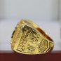 Size 9 Chicago Bulls 1992 Jordan Basketball Championship Copper ring with Wooden Box