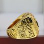 Size 9 Chicago Bulls 1992 Jordan Basketball Championship Copper ring with Wooden Box