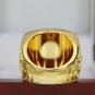 Size 9 Chicago Bulls 1992 Jordan Basketball Championship Copper ring with Wooden Box