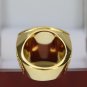 Size 11 Chicago Bulls 1993 Jordan Basketball Championship Copper ring with Wooden Box