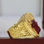 Size 9 Chicago Bulls 1993 Jordan Basketball Championship Copper ring with Wooden Box