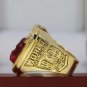 Size 9 Chicago Bulls 1993 Jordan Basketball Championship Copper ring with Wooden Box