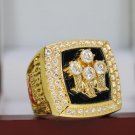 Size 8 Chicago Bulls 1996 Jordan Basketball Championship Copper ring with Wooden Box
