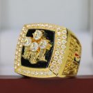 Size 13 Chicago Bulls 1996 Jordan Basketball Championship Copper ring with Wooden Box