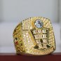 Size 8 Chicago Bulls 1998 Jordan Basketball Championship Copper ring with Wooden Box