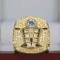 Size 10 Chicago Bulls 1998 Jordan Basketball Championship Copper ring with Wooden Box