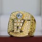 Size 13 Chicago Bulls 1998 Jordan Basketball Championship Copper ring with Wooden Box