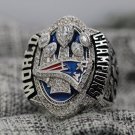 Size 8 New England Patriots 2016 Super Bowl Championship ring Tom Brady
